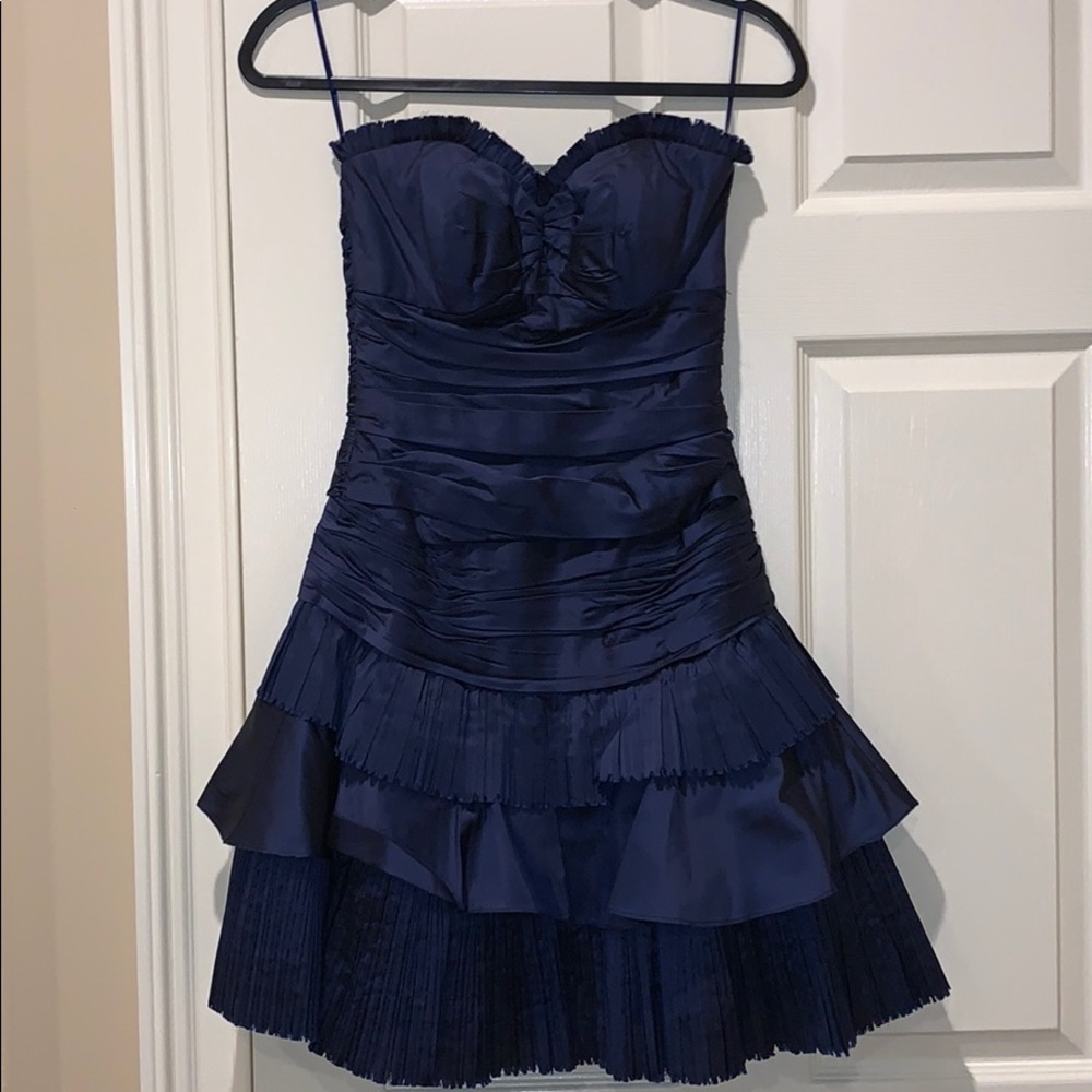 Elena DoVale Beautiful Navy Mini Dress